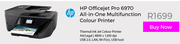 HP Officejet Pro 6970 All-In-One Multifunction Colour Printer