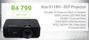 Acer X118H-DLP Projector