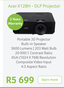Acer X128H-DLP Projector