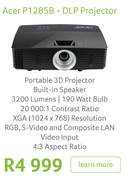 Acer P1285B-DLP Projector