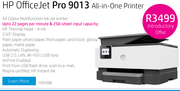 HP Office Jet Pro 9013 Al-In-One Printer 1KR49B