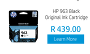 HP 963 Black Original Ink Cartridge