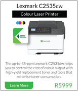 Lexmark Colour Laser Printer C2535dw