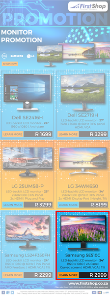First Shop : Monitor Promotion (23 July - 30 July 2020), page 1