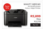 Canon Maxify Printer MB5140