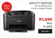 Canon Maxify Printer MB2140