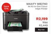 Canon Maxify Printer MB2740