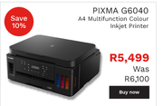 Canon Pixma Printer G6040