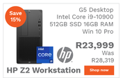 HP Z2 Workstation G5 Desktop