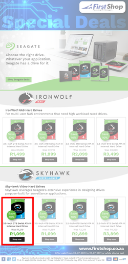 First Shop : Seagate Promo (20 July - 27 July 2021), page 2