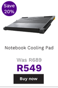 Notebook Cooling Pad