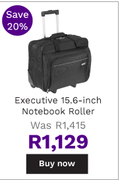 Executive 15.6-inch Notebook Roller