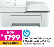 HP Deskjet Ink Advantage 4276 All In One Printer