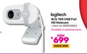 Logitech Brio 100 USB Full HD Webcam