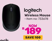 Logitech Wireless Mouse