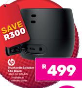 HP Bluetooth Speaker 360 Black