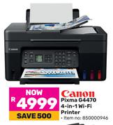 Canon Pixma G4470 4 In 1 WiFi Printer