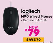 Logitech M90 Wired Mouse
