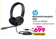 HP Bluetooth Headset 500