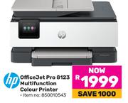 HP Officejet Pro 8123 Multifunction Colour Printer