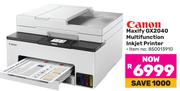 Canon Maxify GX2040 Multifunction Inkjet Printer 