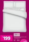 Mainstays King Microfiber Duvet Cover