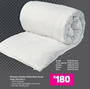 Sheraton Double Hollowfiber Duvet Inner 200 x 200cm-Each