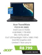 Acer TravelMate P2510 M 388Q