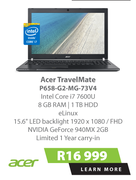 Acer TravelMate P658 G2 MG 73V4