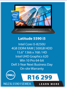 Dell 15.6" Latitude 5590 i5 N023L559015EMEA