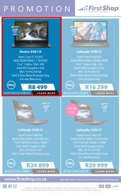 First Shop : Laptop Promo (1 Aug - 8 Aug 2019), page 2