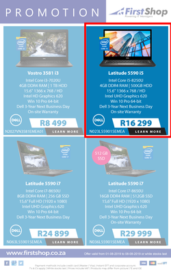 First Shop : Laptop Promo (1 Aug - 8 Aug 2019), page 2