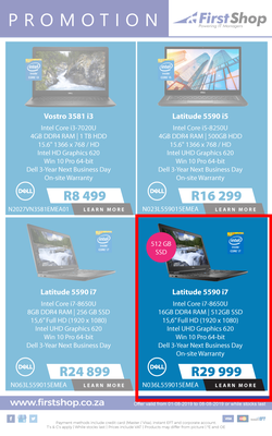 First Shop : Laptop Promo (1 Aug - 8 Aug 2019), page 2