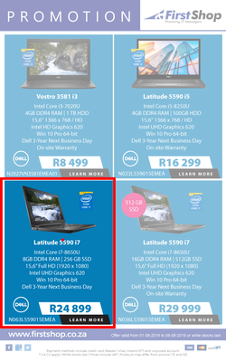 First Shop : Laptop Promo (1 Aug - 8 Aug 2019), page 2