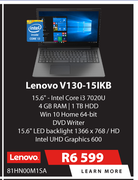 Lenovo 15.6" V130-15IKB 81HN00M1SA 