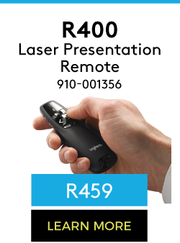 Special Logitech R400 Laser Presentation Remote — m.