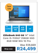 HP Elite Book 840 G8 i5-1135g7