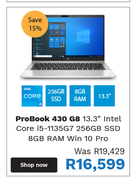 HP Probook 430 G8 i5-1135g7