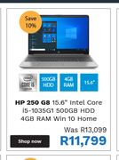 HP 250 G8 i5-1035g1