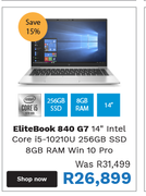 HP Elite Book 840 G7 i5-10210u