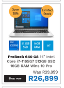 HP Probook 640 G8 i7-1165g7