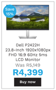 Dell P2422H 23.8 Inch Monitor