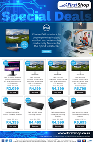 First Shop : Dell (17 August - 24 August 2022)