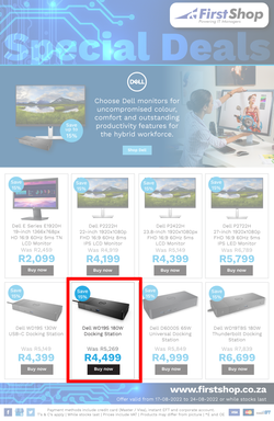 First Shop : Dell (17 August - 24 August 2022), page 1