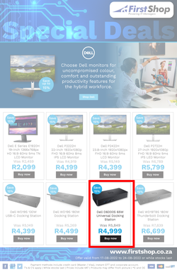 First Shop : Dell (17 August - 24 August 2022), page 1
