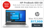 HP ProBook 650 G8 Laptop
