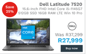 Dell Latitude 7520 Laptop