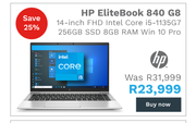 HP Elite Book 840 G8