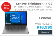 Lenovo Think Book 14 G2