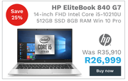 HP Elite Book 840 G7